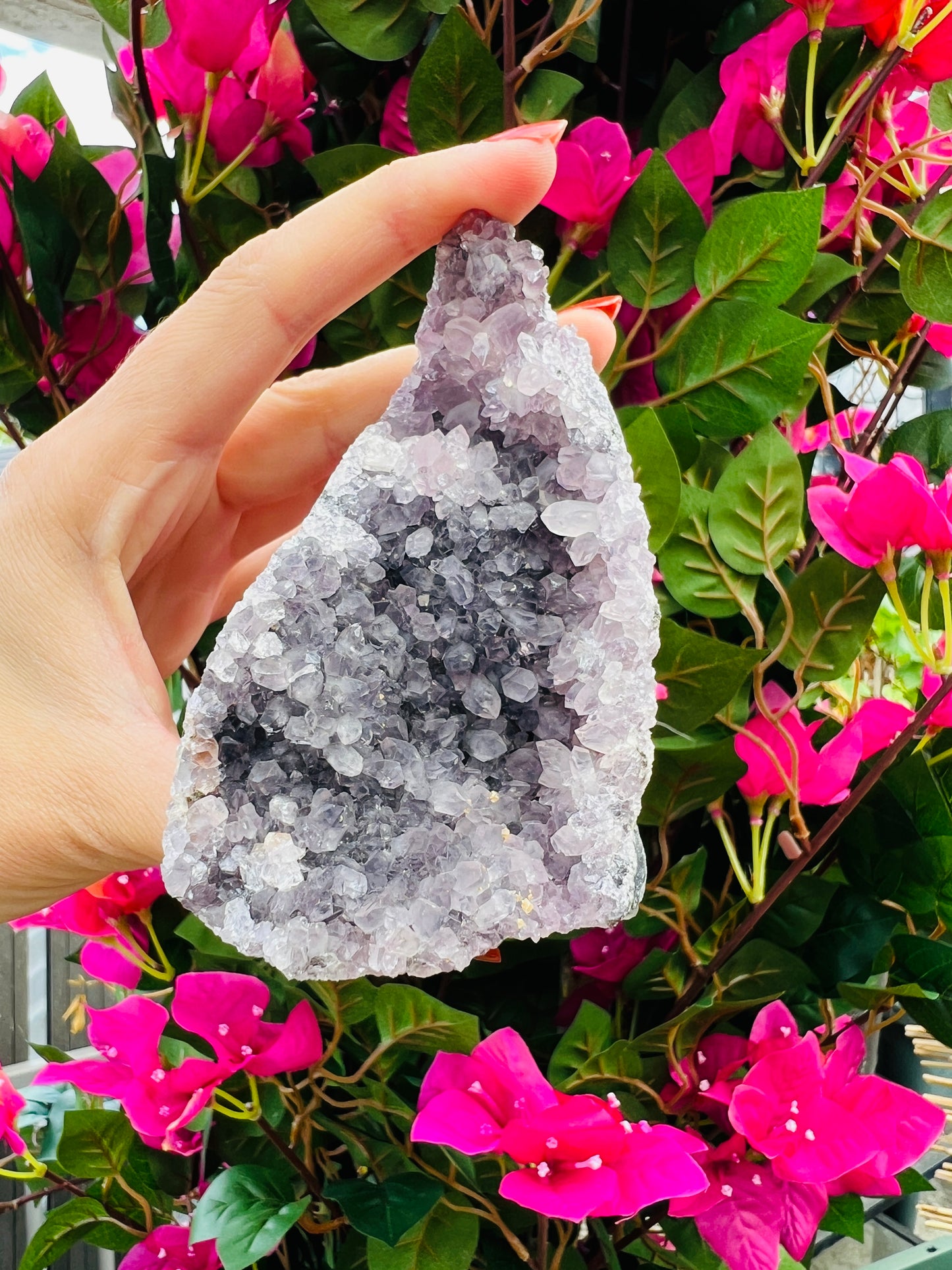 Crystal cluster