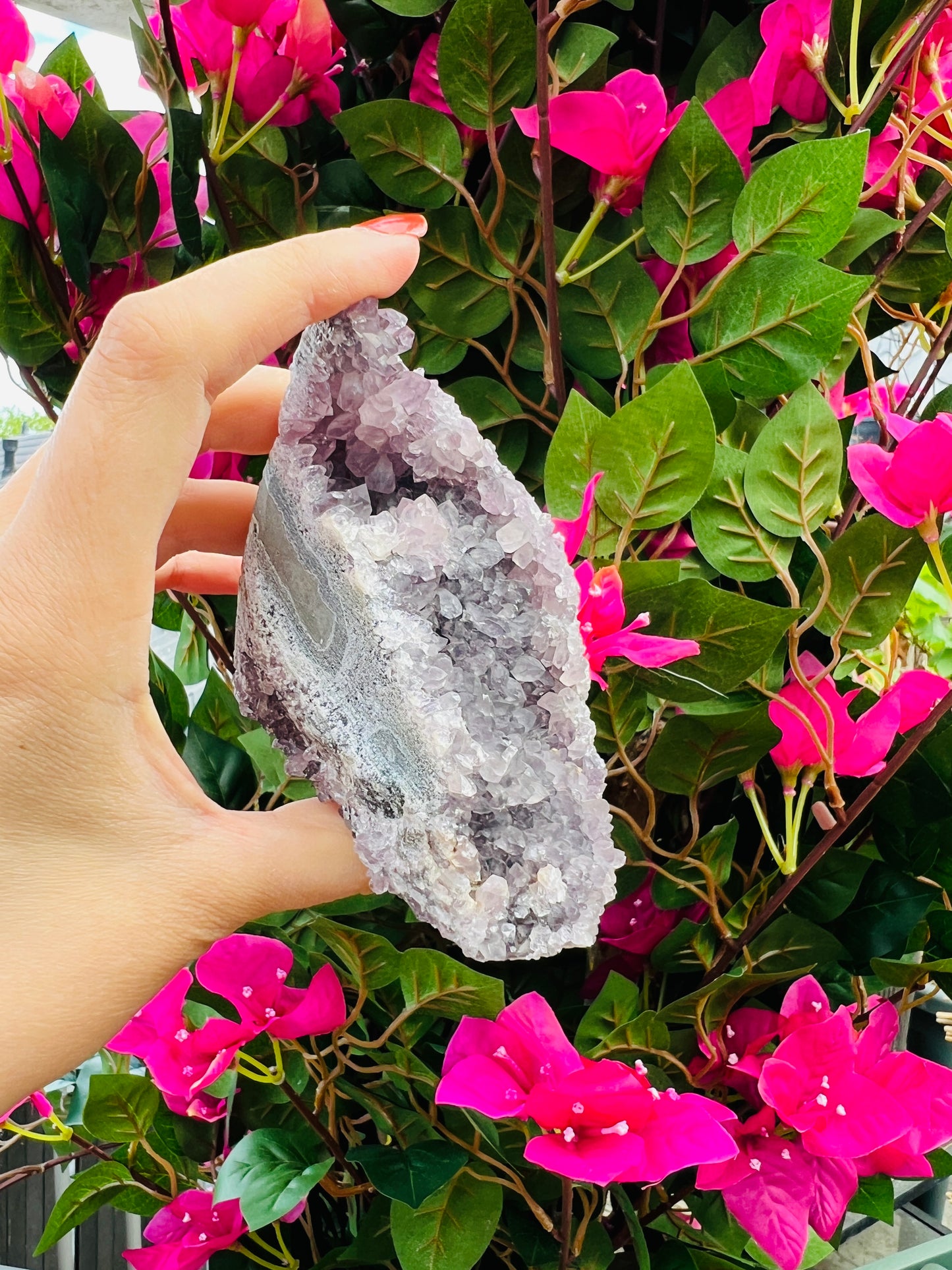 Crystal cluster