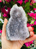 Amethyst-Kristallcluster von KEY LIME STORE
