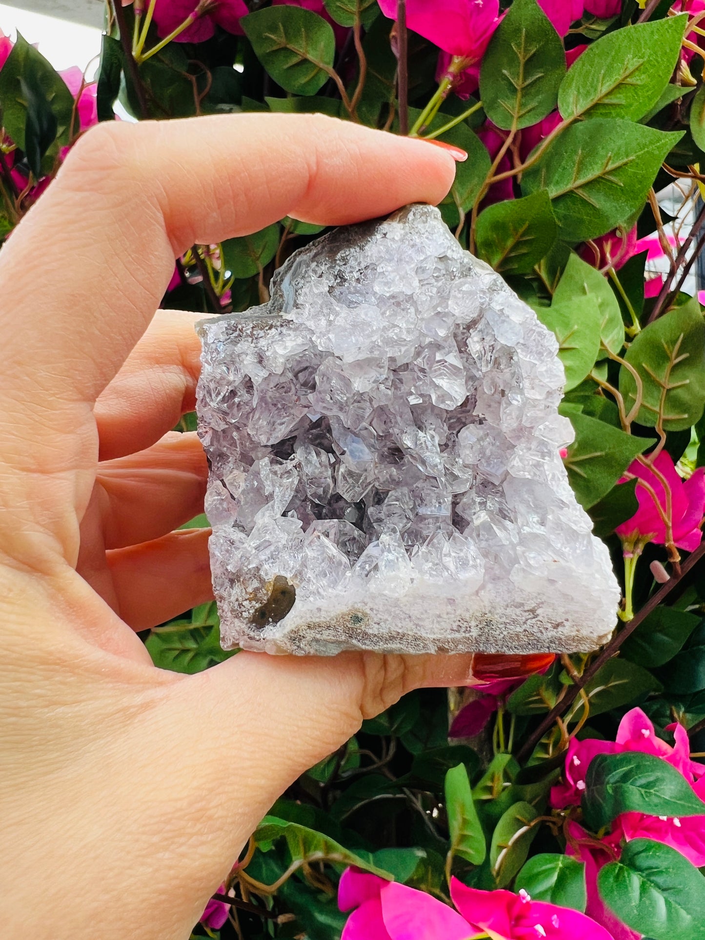 Crystal cluster