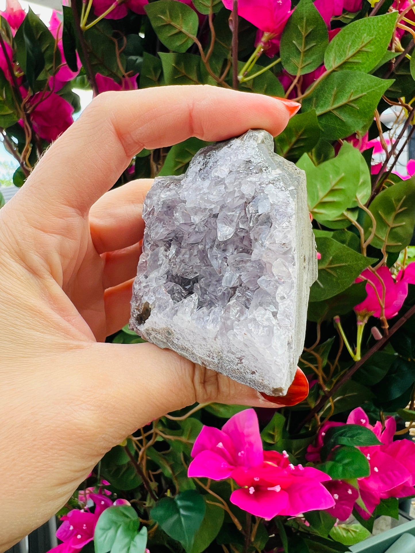 Crystal cluster