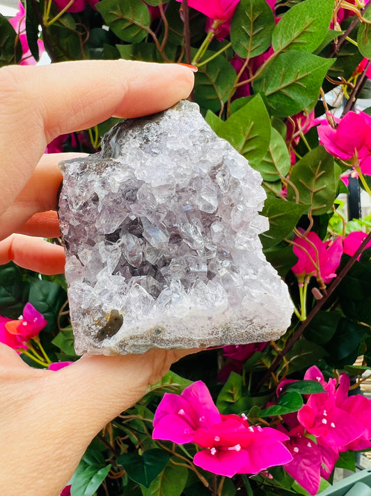 Crystal cluster