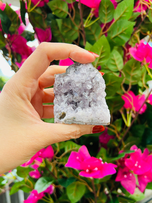 Crystal cluster
