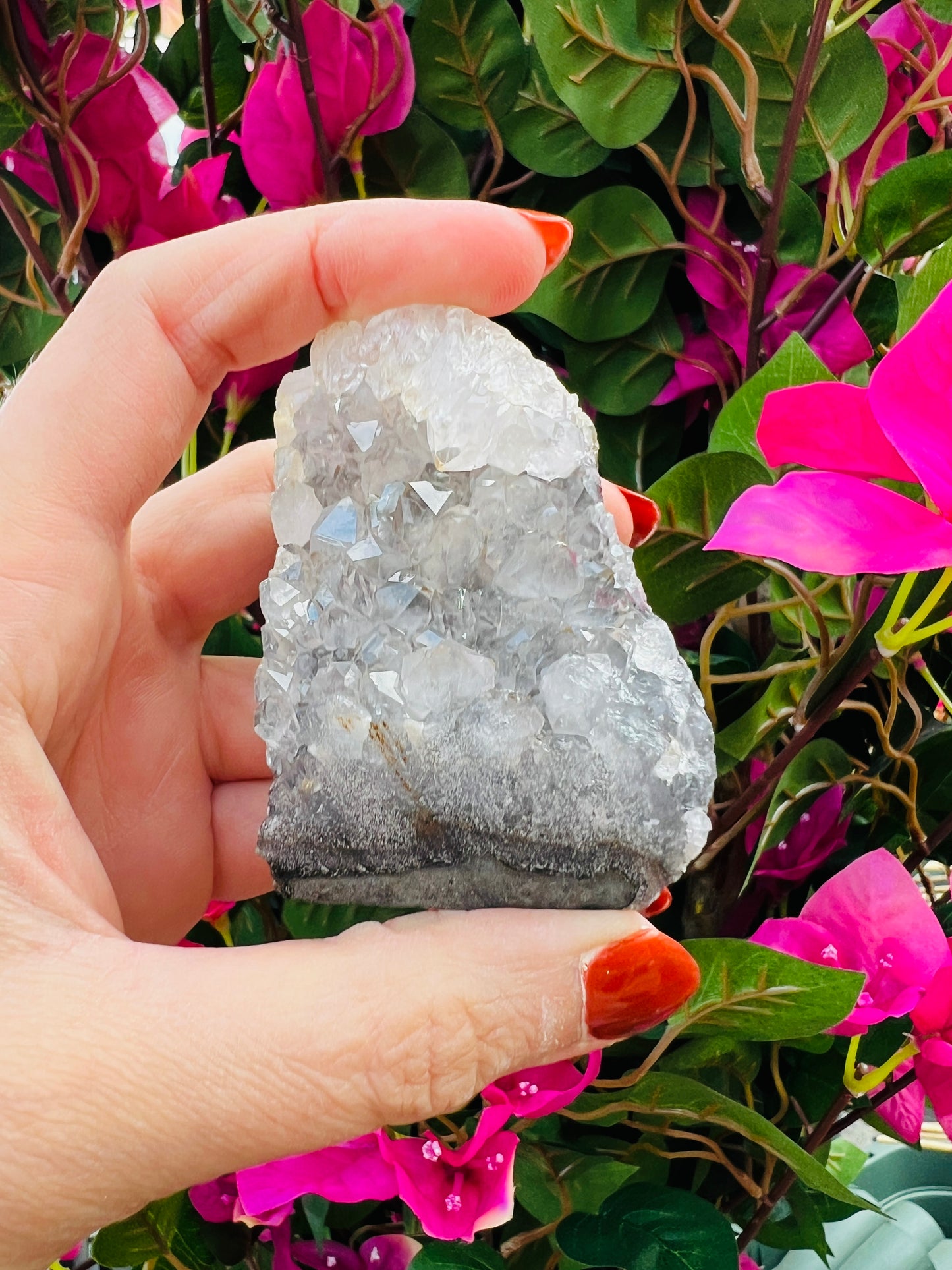 Crystal cluster