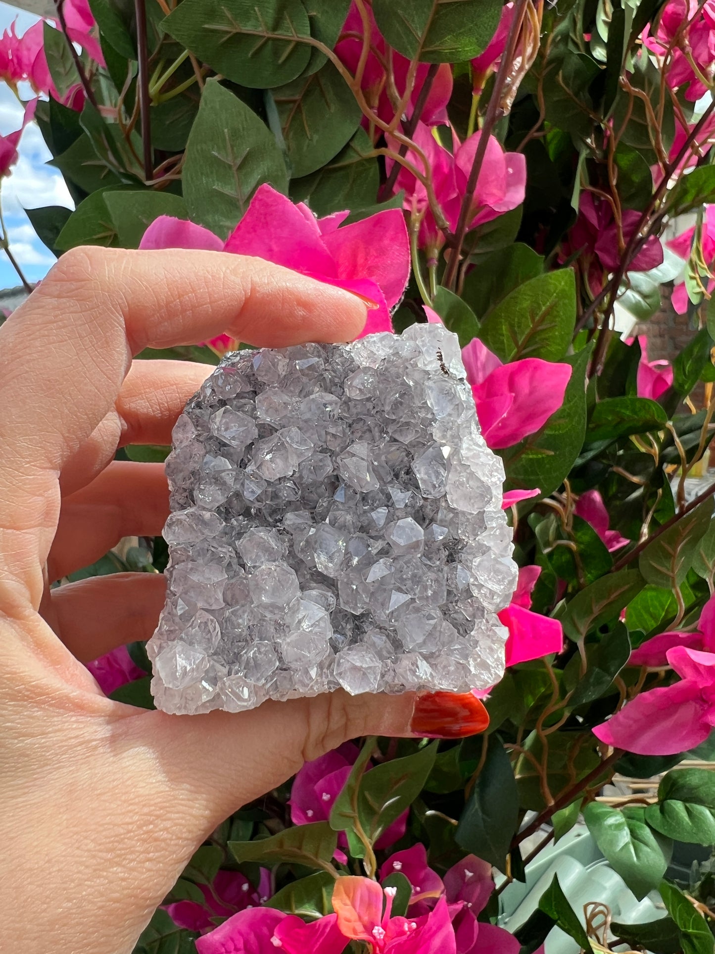 Crystal cluster
