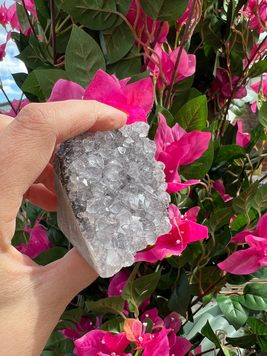 Crystal cluster