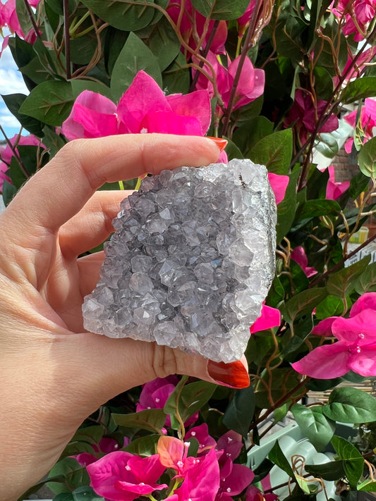 Crystal cluster
