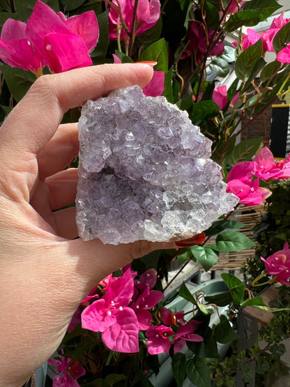 Crystal cluster