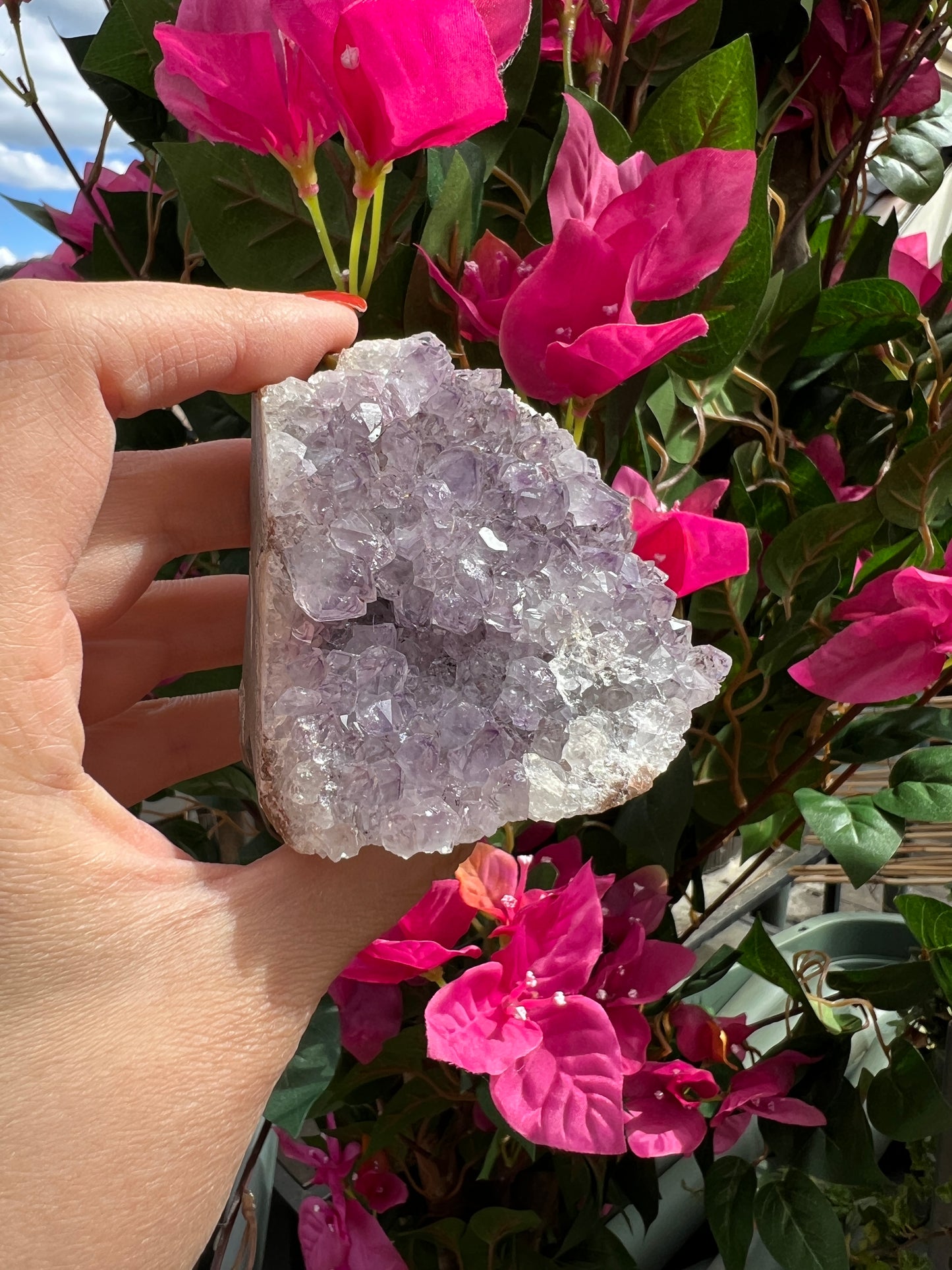 Crystal cluster