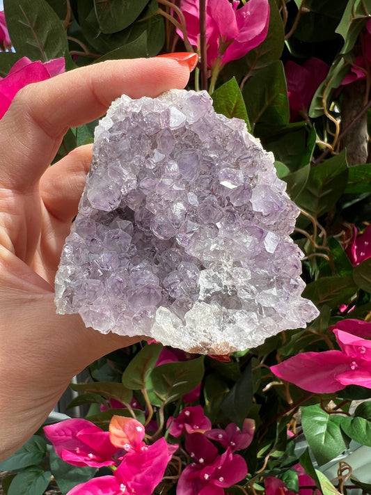 Crystal cluster