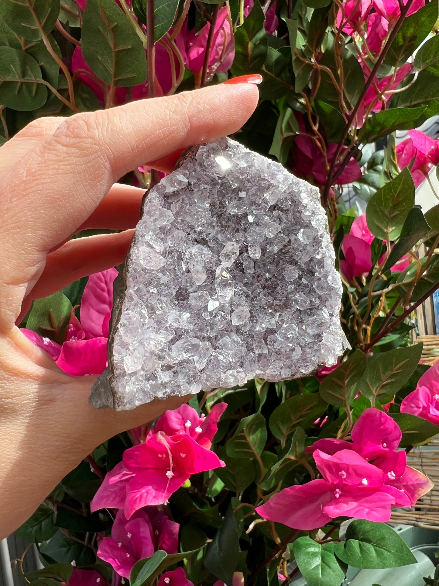 Crystal cluster