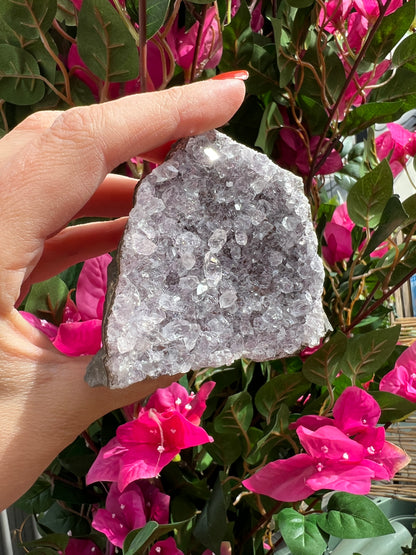 Crystal cluster