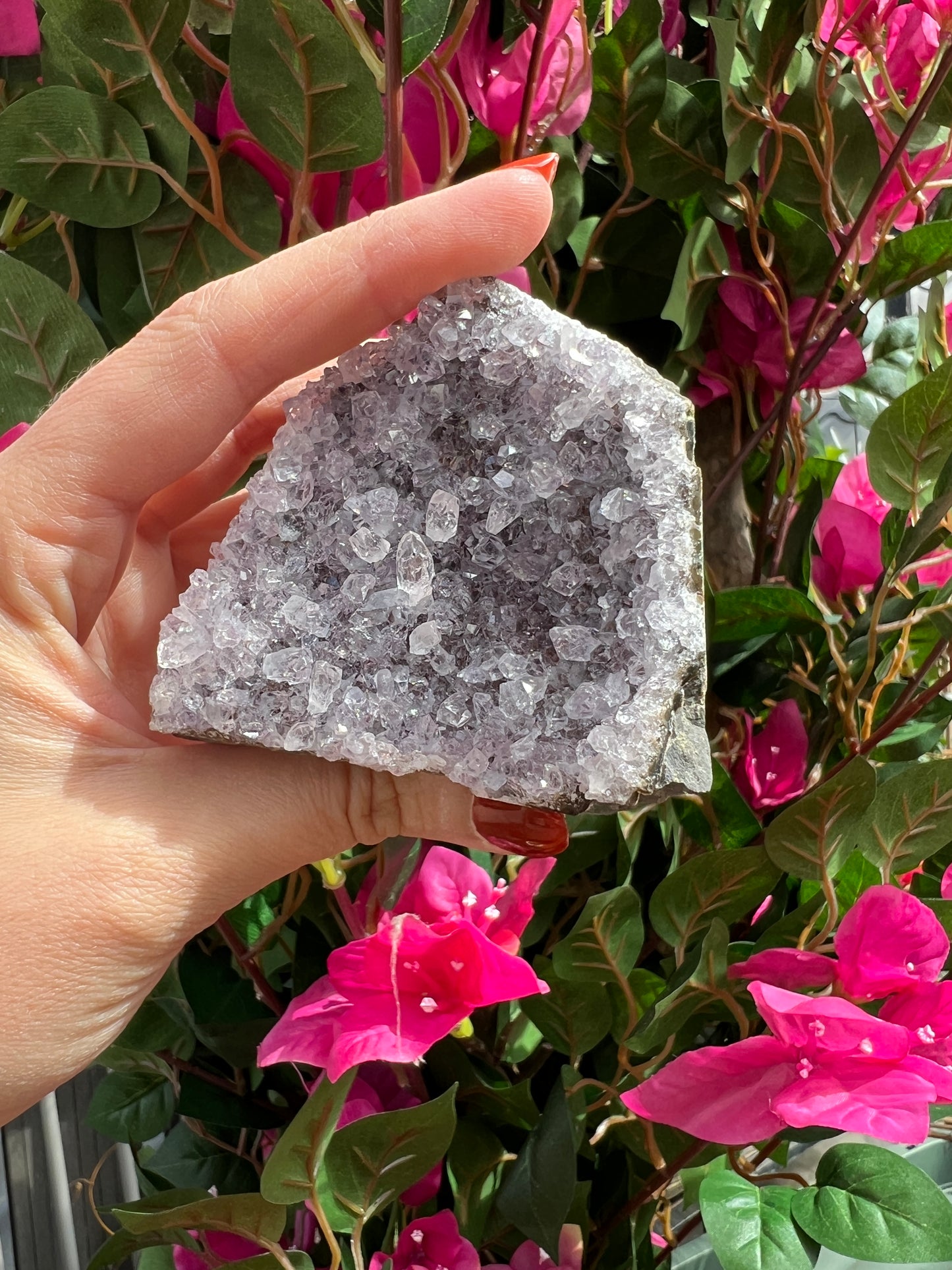 Crystal cluster