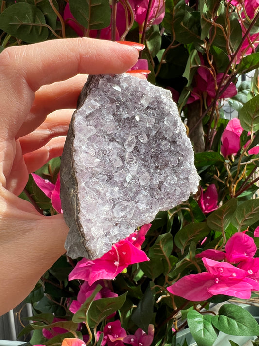 Crystal cluster