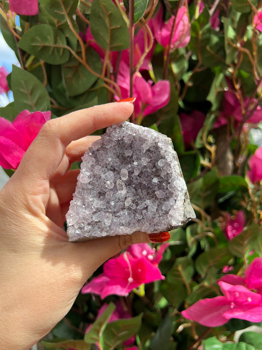 Crystal cluster