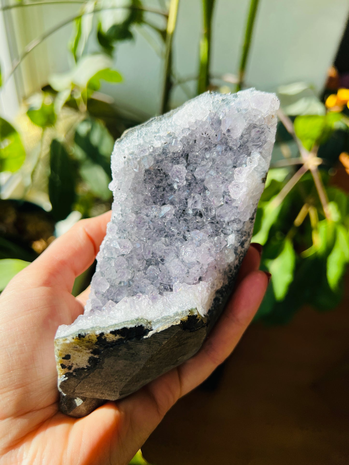 Crystal cluster