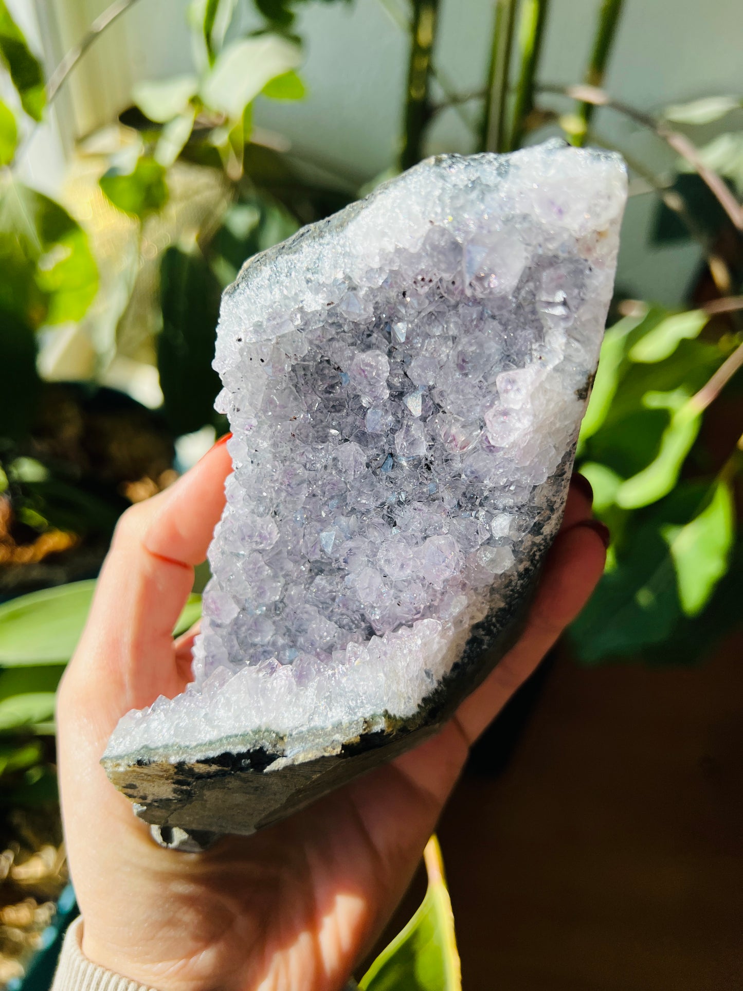 Crystal cluster