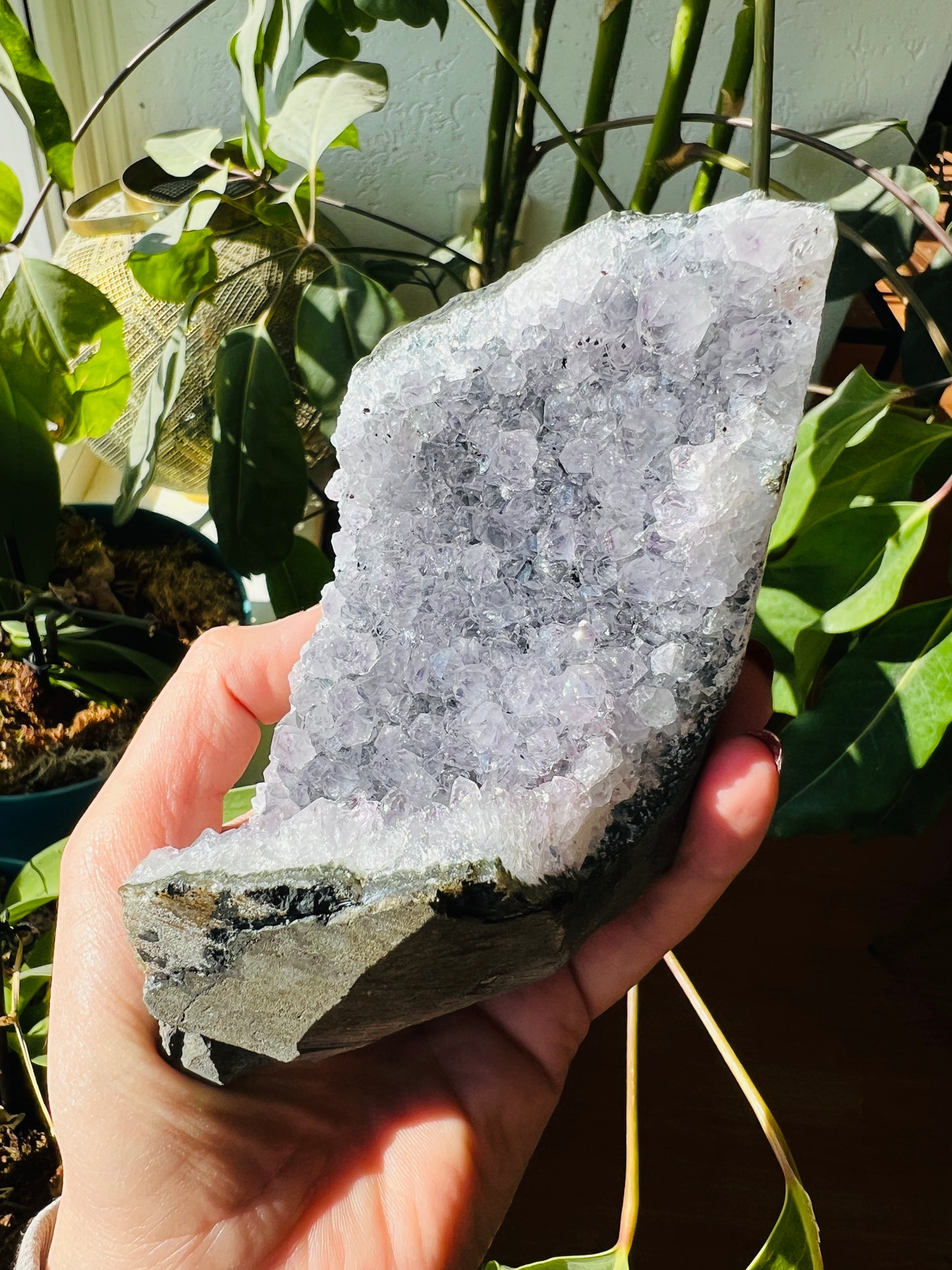 Crystal cluster