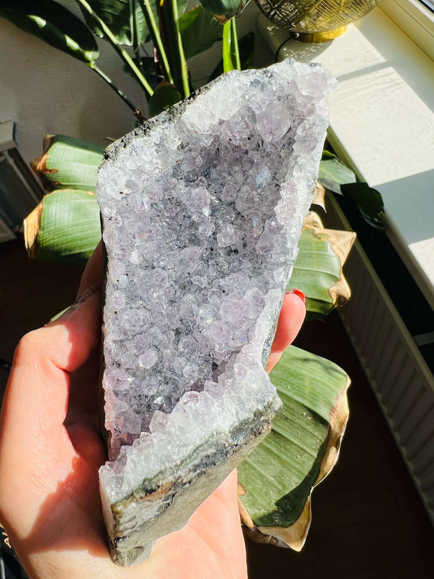 Crystal cluster