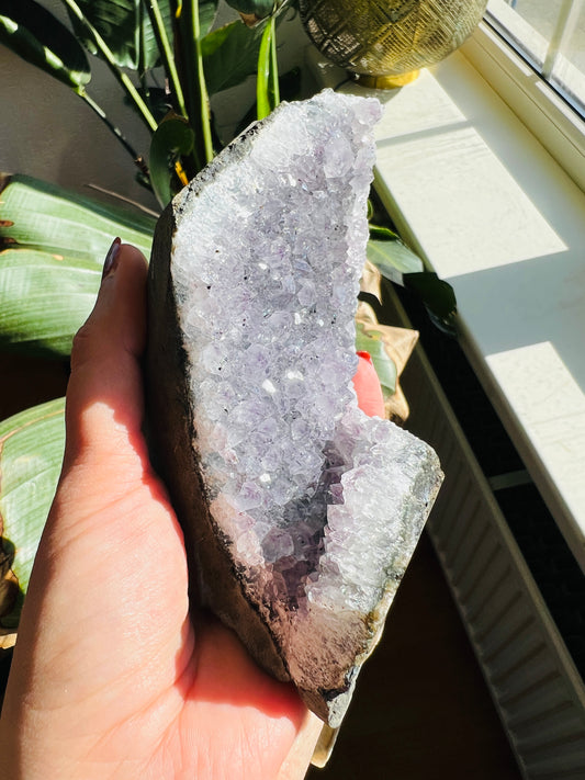 Crystal cluster