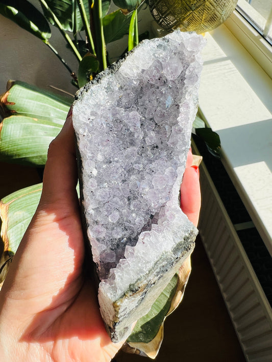 Crystal cluster