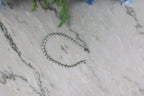 Armband Smaragd rond (cz) 925 sterling zilver
