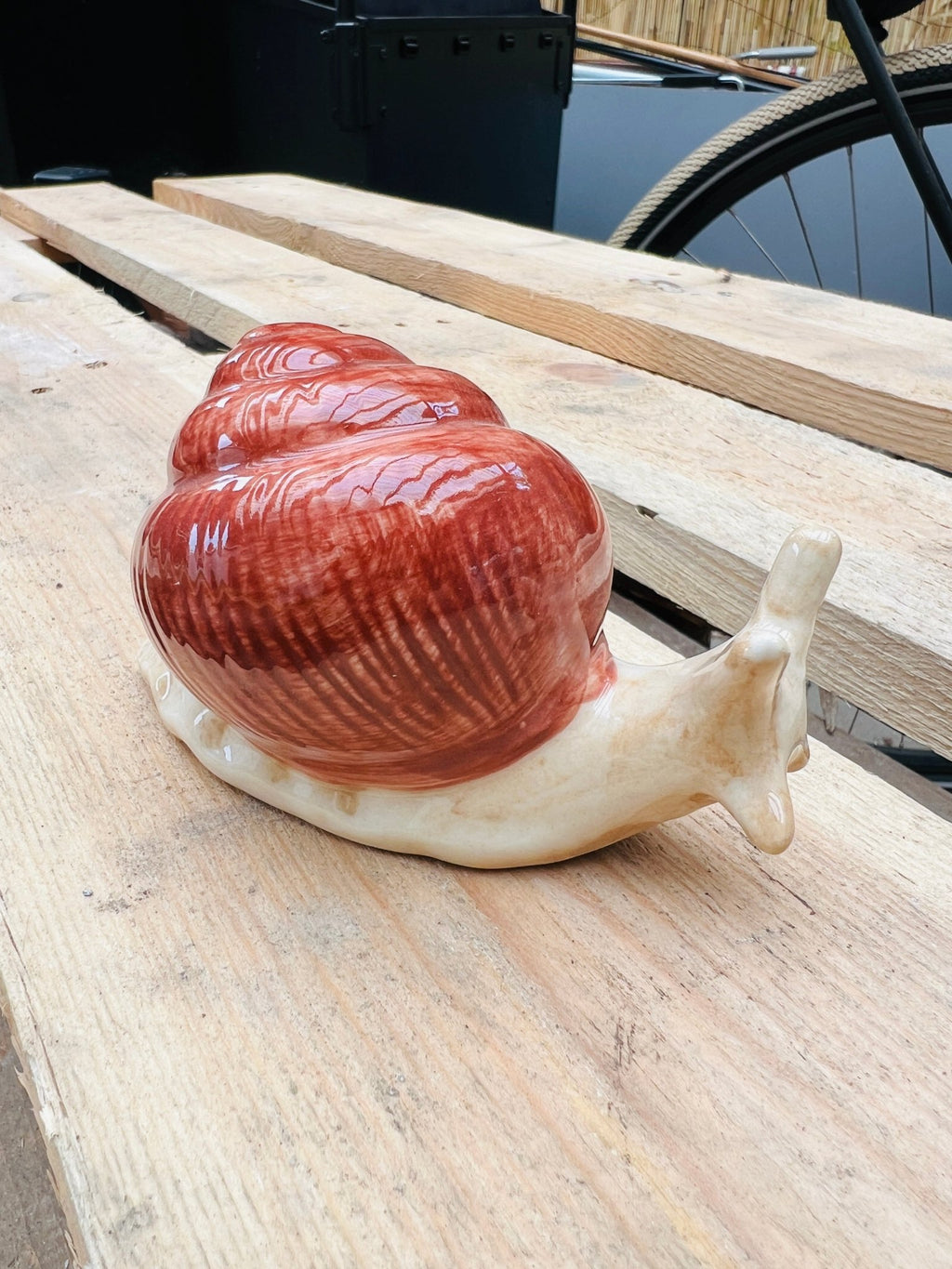 Schneckenfigur von KEY LIME STORE