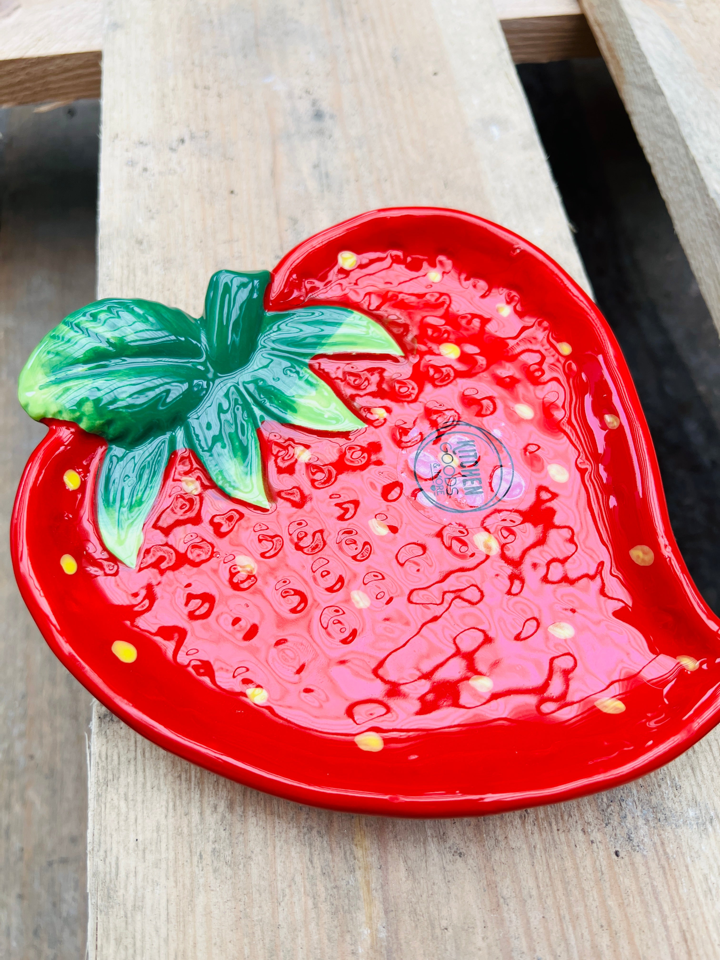 Aardbei bord dolomiet