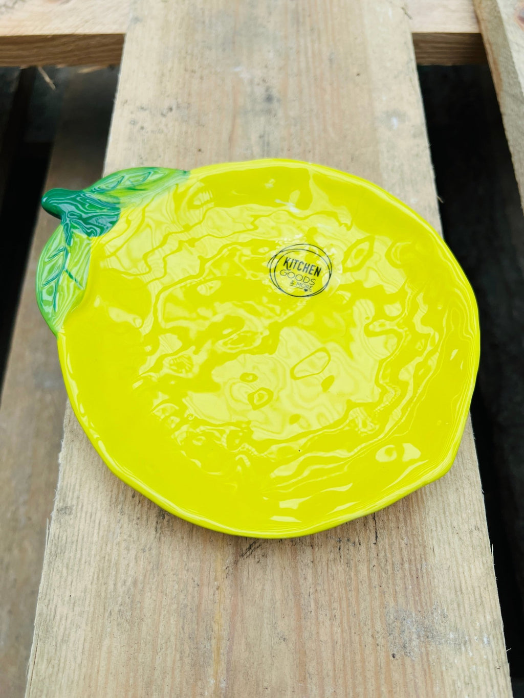 Zitronen-Teller „Dolomite“ von KEY LIME STORE