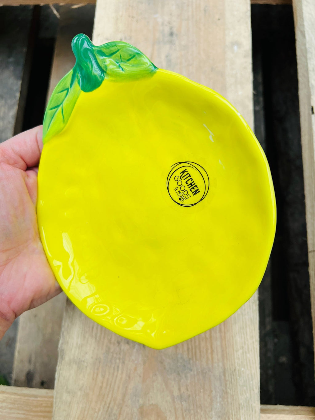 Zitronen-Teller „Dolomite“ von KEY LIME STORE