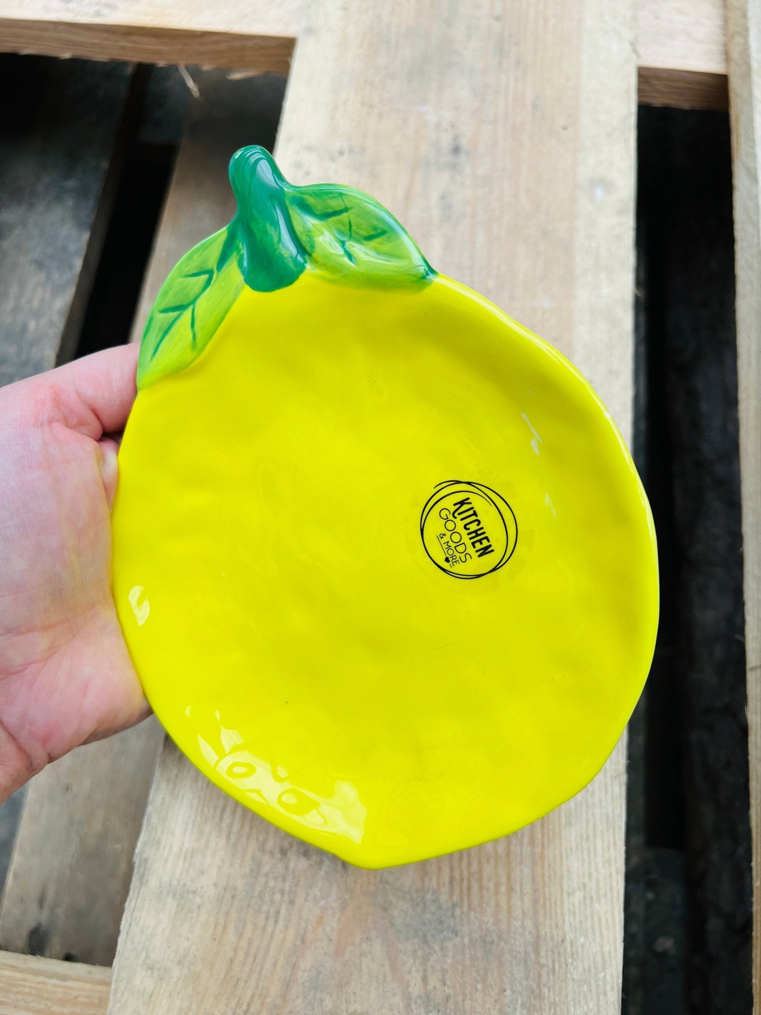 Zitronen-Teller „Dolomite“ von KEY LIME STORE