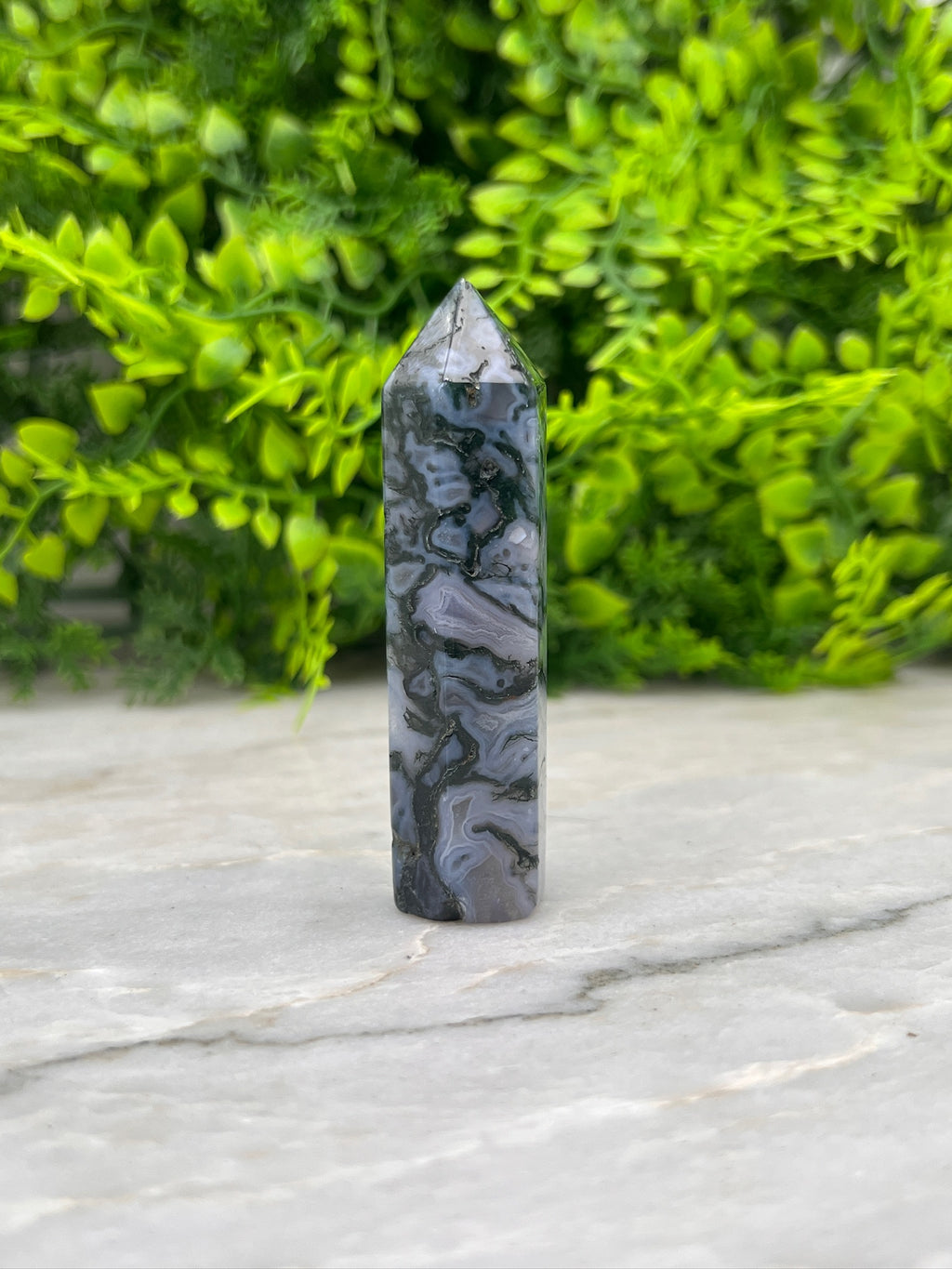 Mosagaat-Turm (7 cm) von KEY LIME STORE