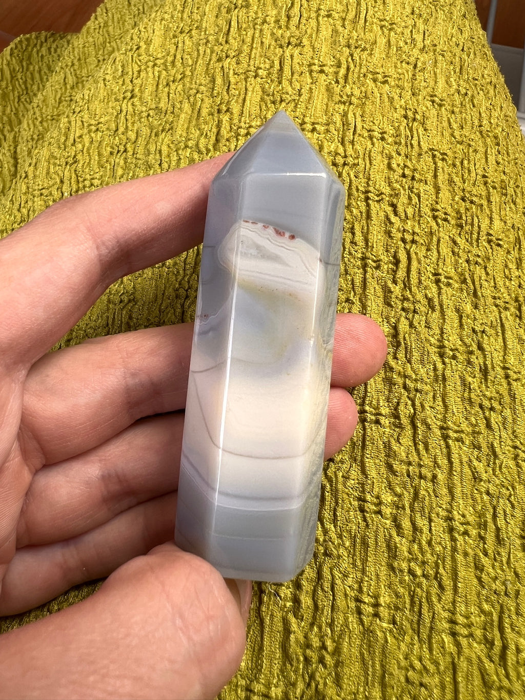 Achat-Turm (7 cm) von KEY LIME STORE