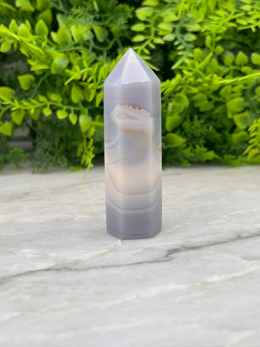 Achat-Turm (7 cm) von KEY LIME STORE