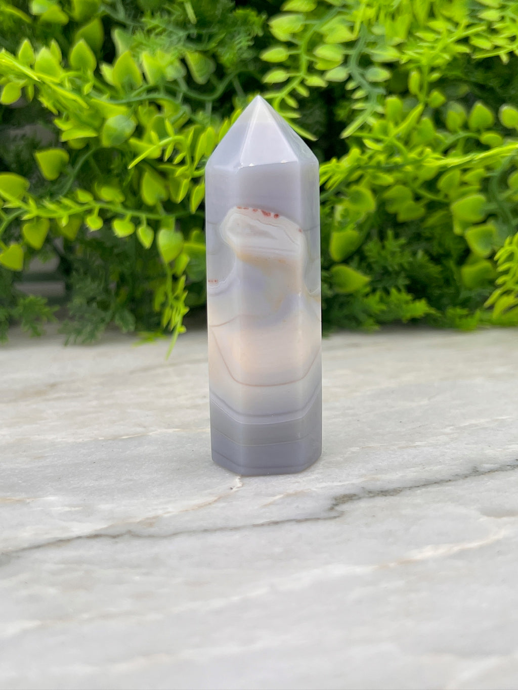 Achat-Turm (7 cm) von KEY LIME STORE