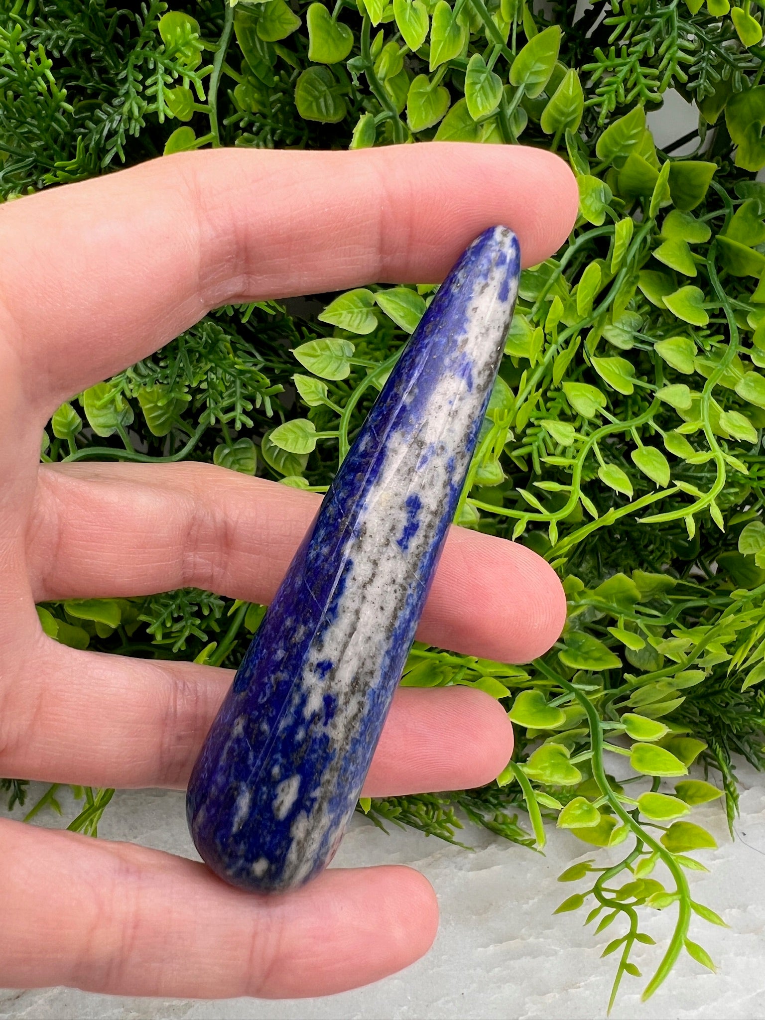 Lapis-Lazuli-Massagepunkt von KEY LIME STORE