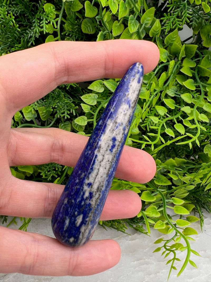 Lapis Lazuli massagepunt by KEY LIME STORE