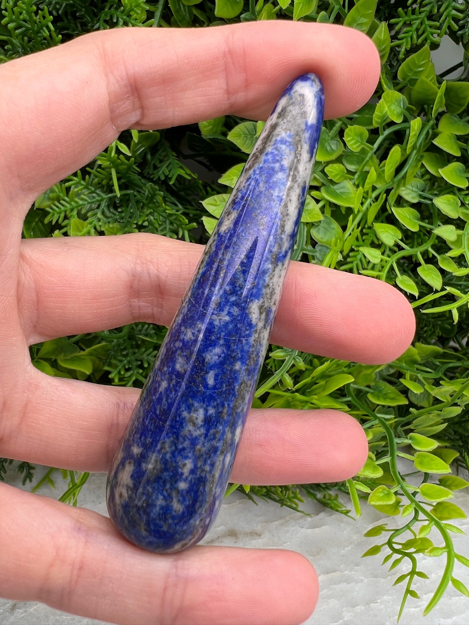 Lapis-Lazuli-Massagepunkt von KEY LIME STORE