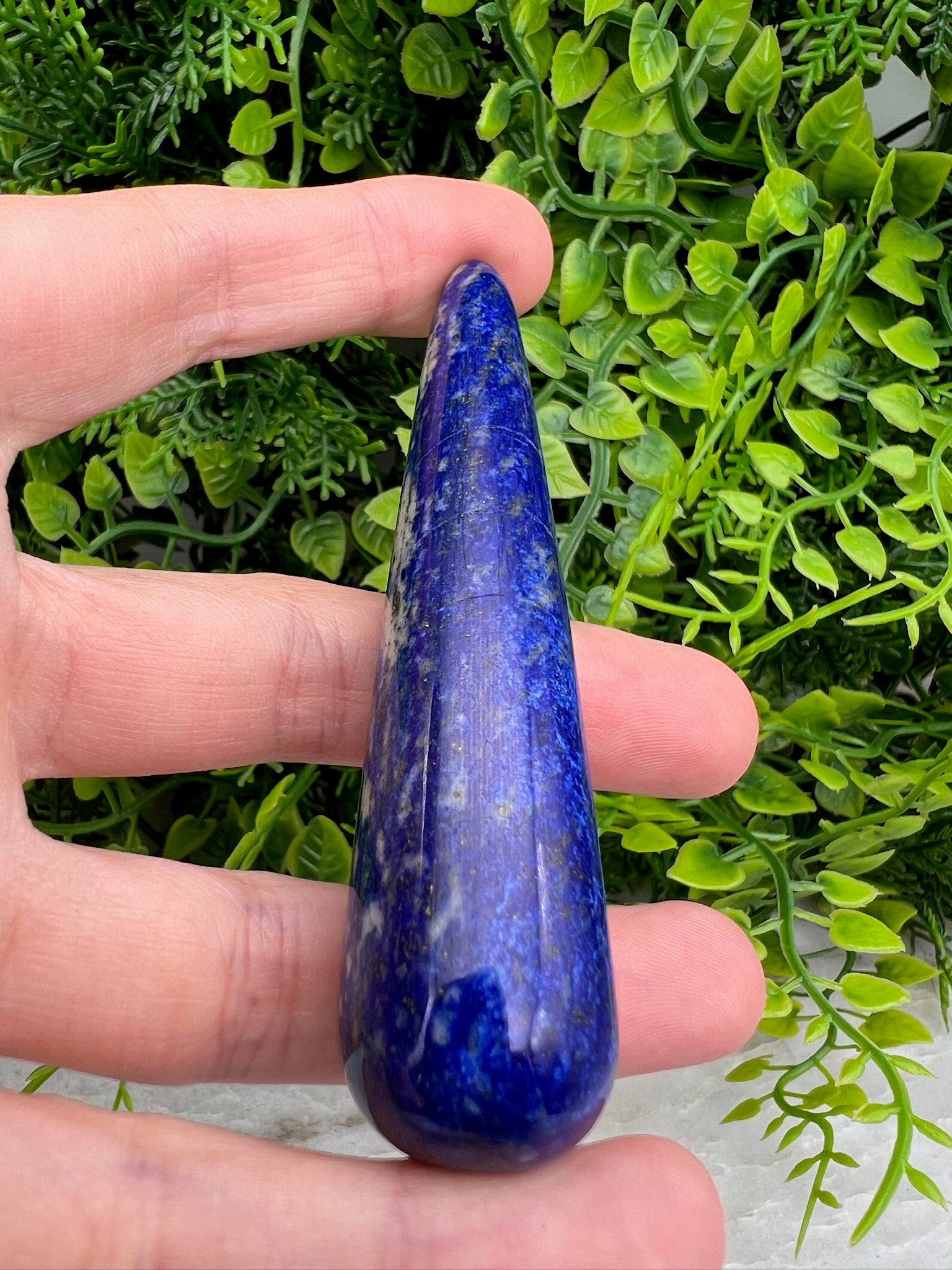 Lapis-Lazuli-Massagepunkt von KEY LIME STORE
