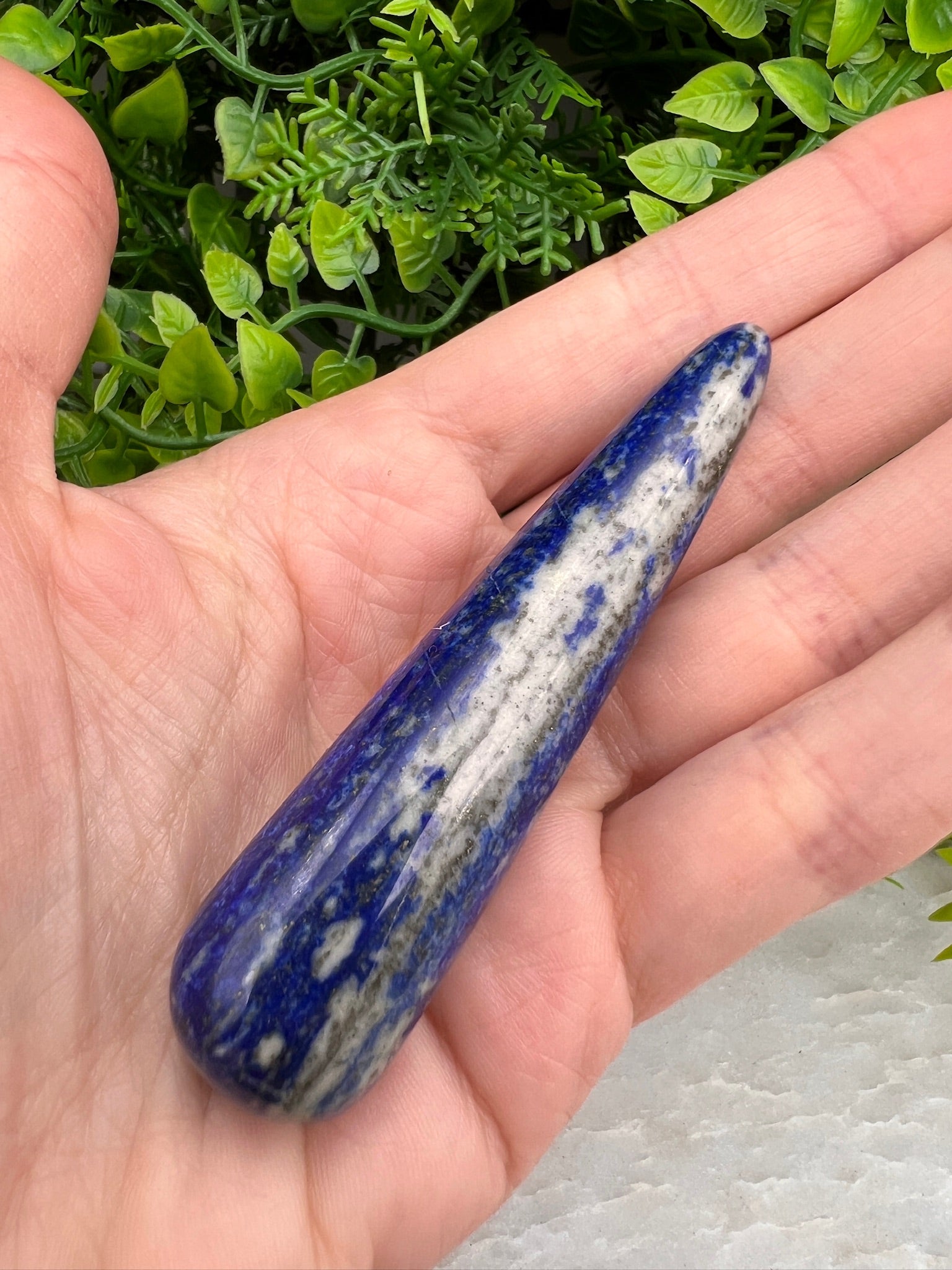 Lapis-Lazuli-Massagepunkt von KEY LIME STORE