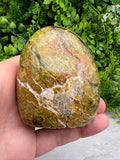Grüner Opal, Freeform (75 mm) von KEY LIME STORE