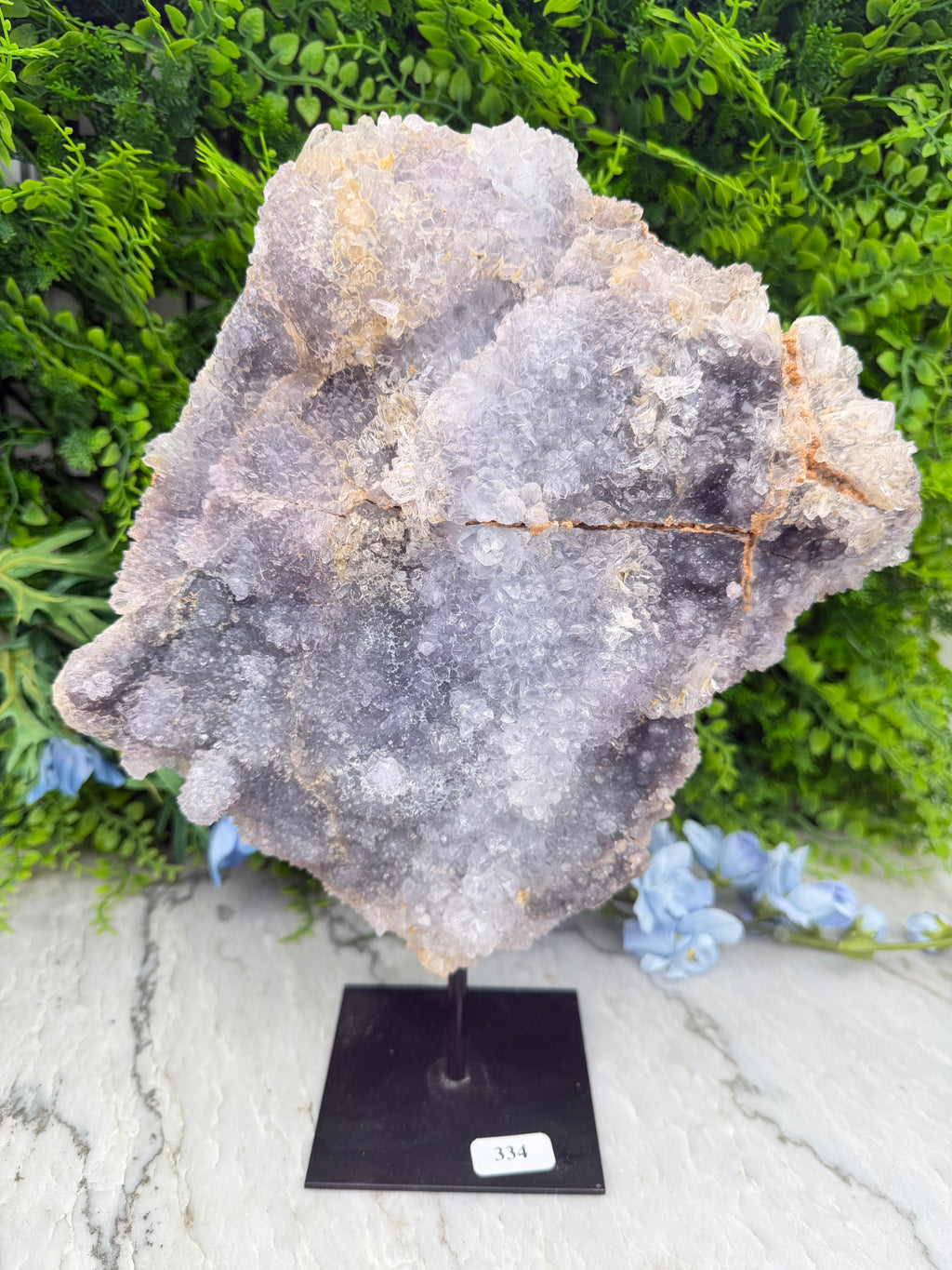 Amethist Flower op standaard XL