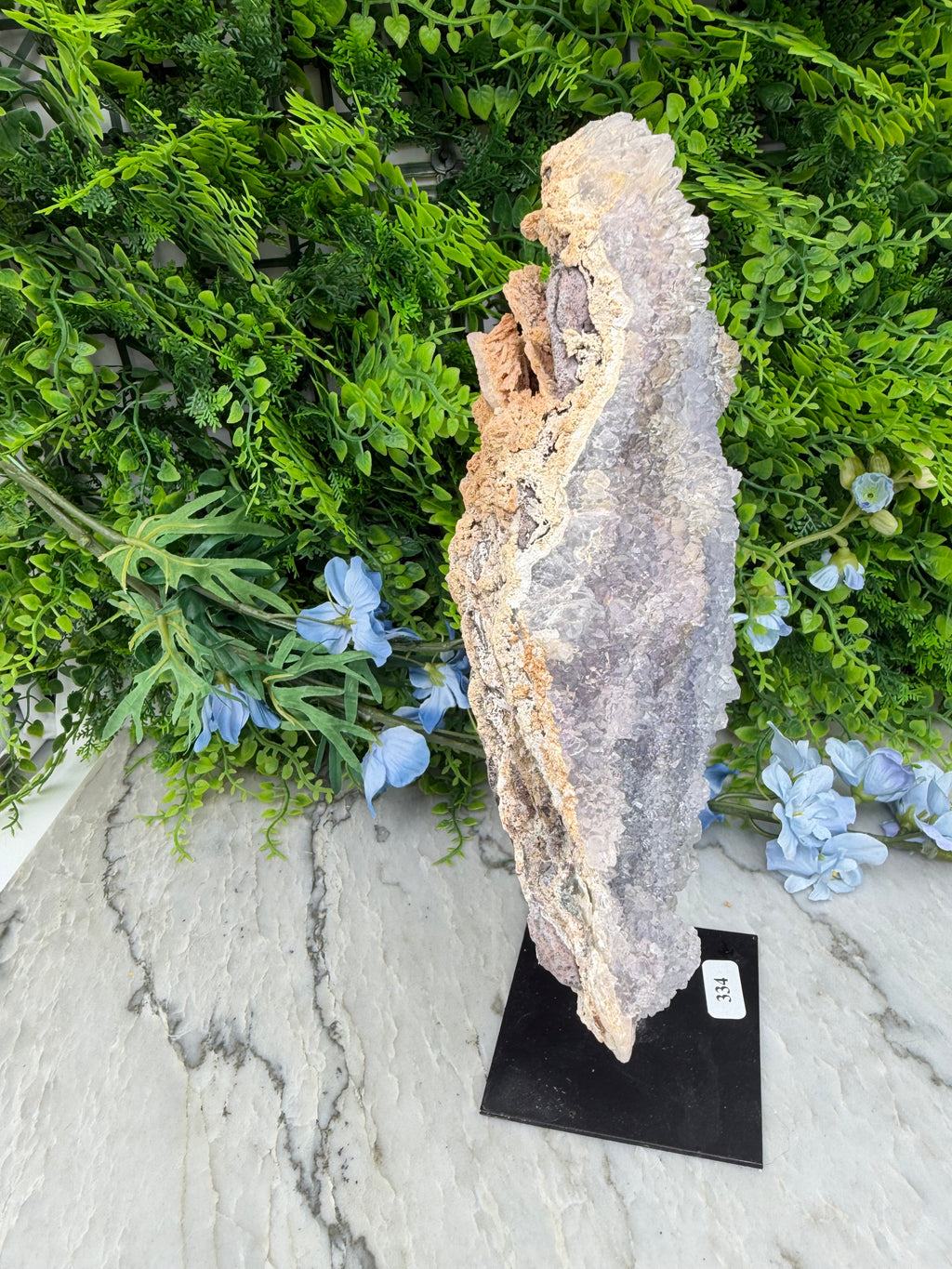 Amethist Flower op standaard XL
