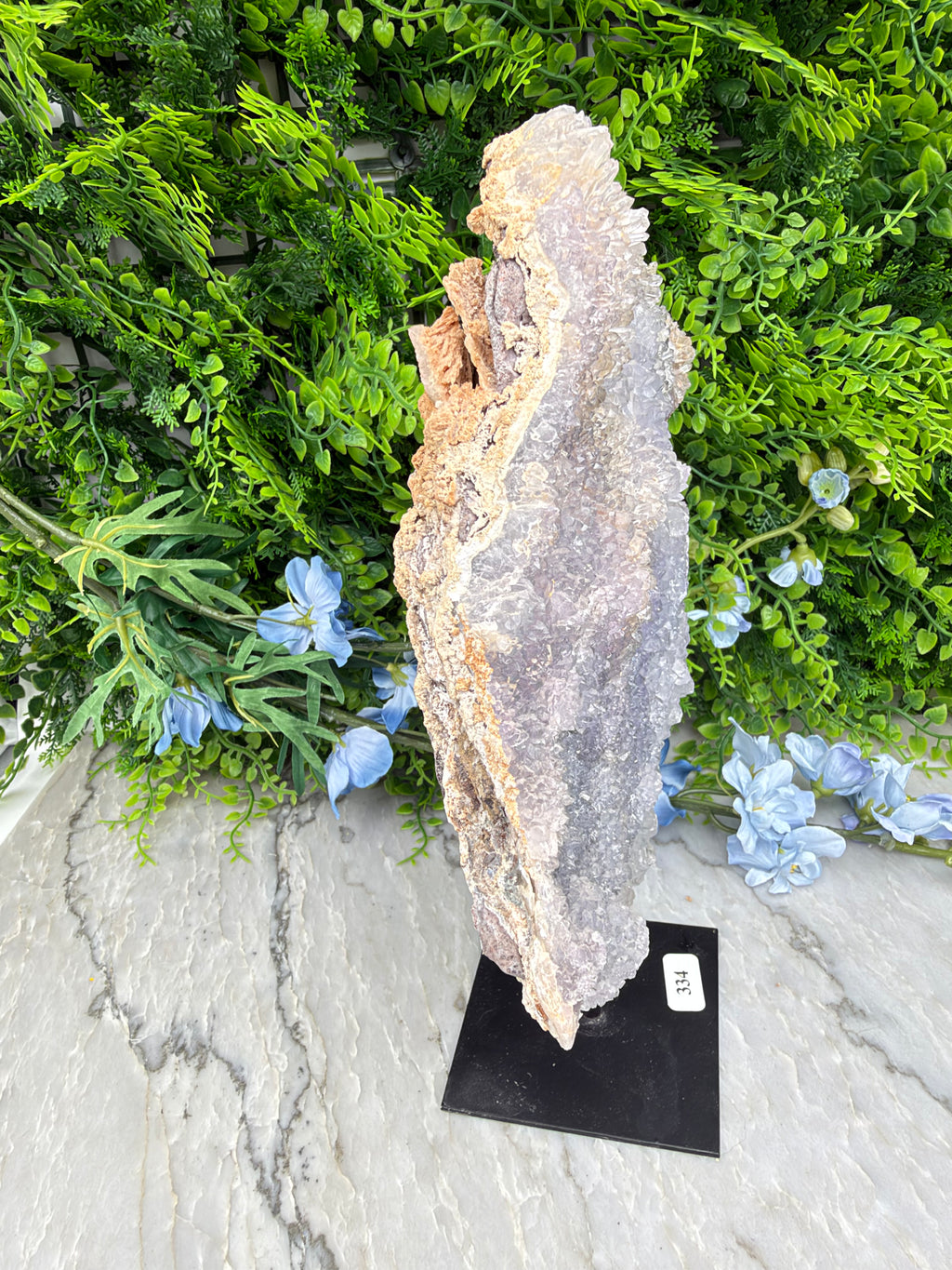 Amethist Flower op standaard XL