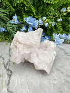 Bergkristal cluster