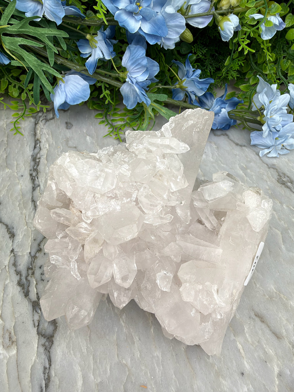 Bergkristal cluster