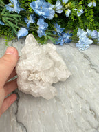 Bergkristal cluster