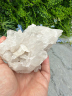Bergkristal cluster