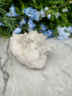 Bergkristal cluster