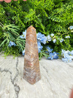 Sageniet Agaat obelisk
